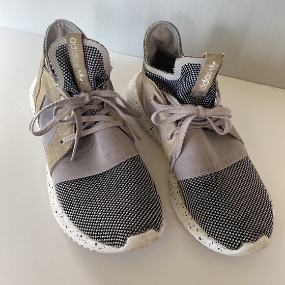 ADIDAS Tubular Shoes Defiant Grey Women's Size 6 - Picture 4 of 16